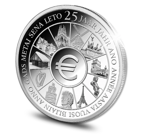 Bestel de 25 Jaar Euro uitgifte nu